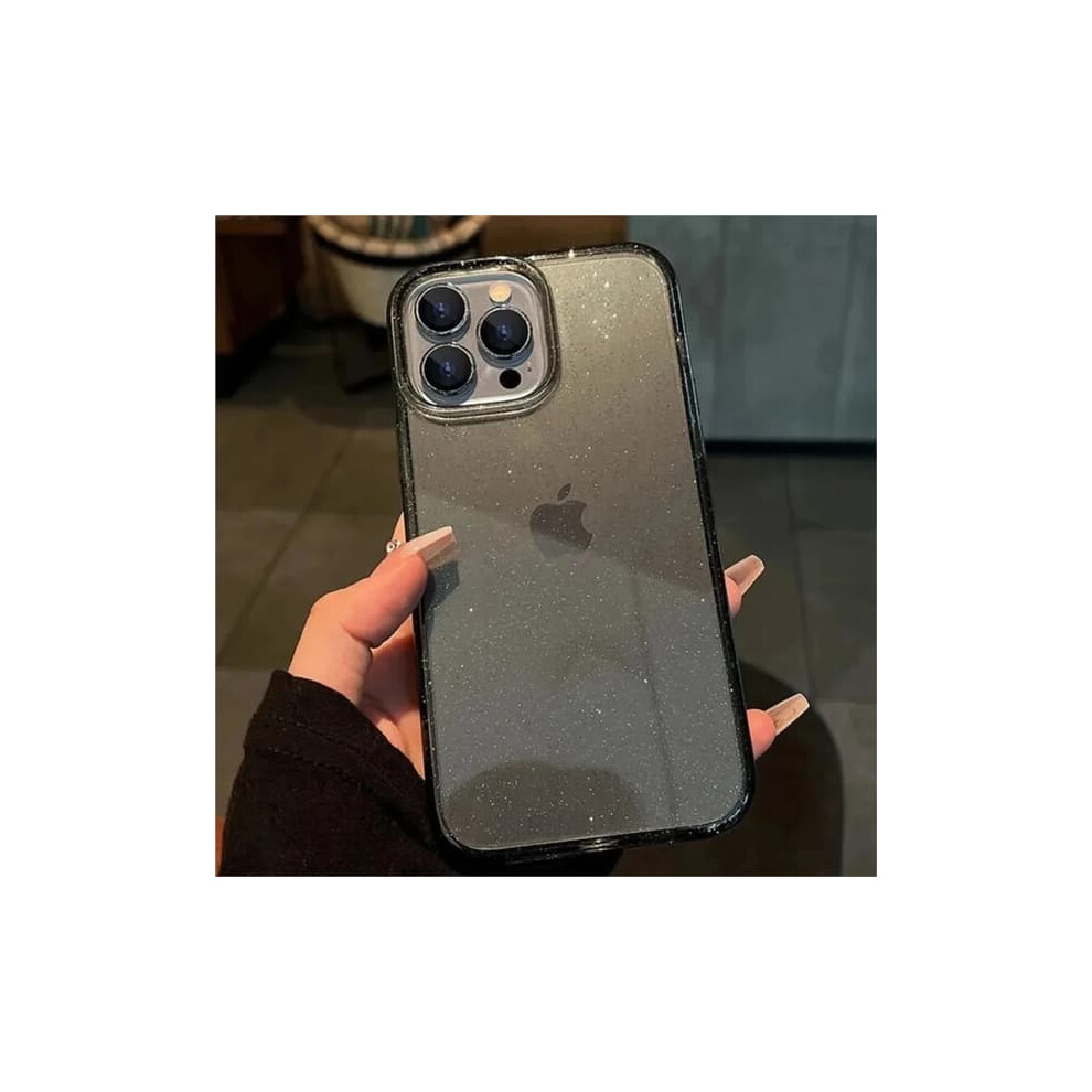 Glitter Transparent Phone Case For Iphone 16Â7, Shockproof 900223019974