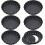 Non-stick mini quiche pans with removable bottom, 10 cm, 1