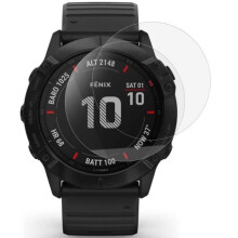 Cristal templado compatible con Garmin Fenix 7X - 7X Solar - 7X Sapphire Solar [Paquete de 2] Transparente Phonillico