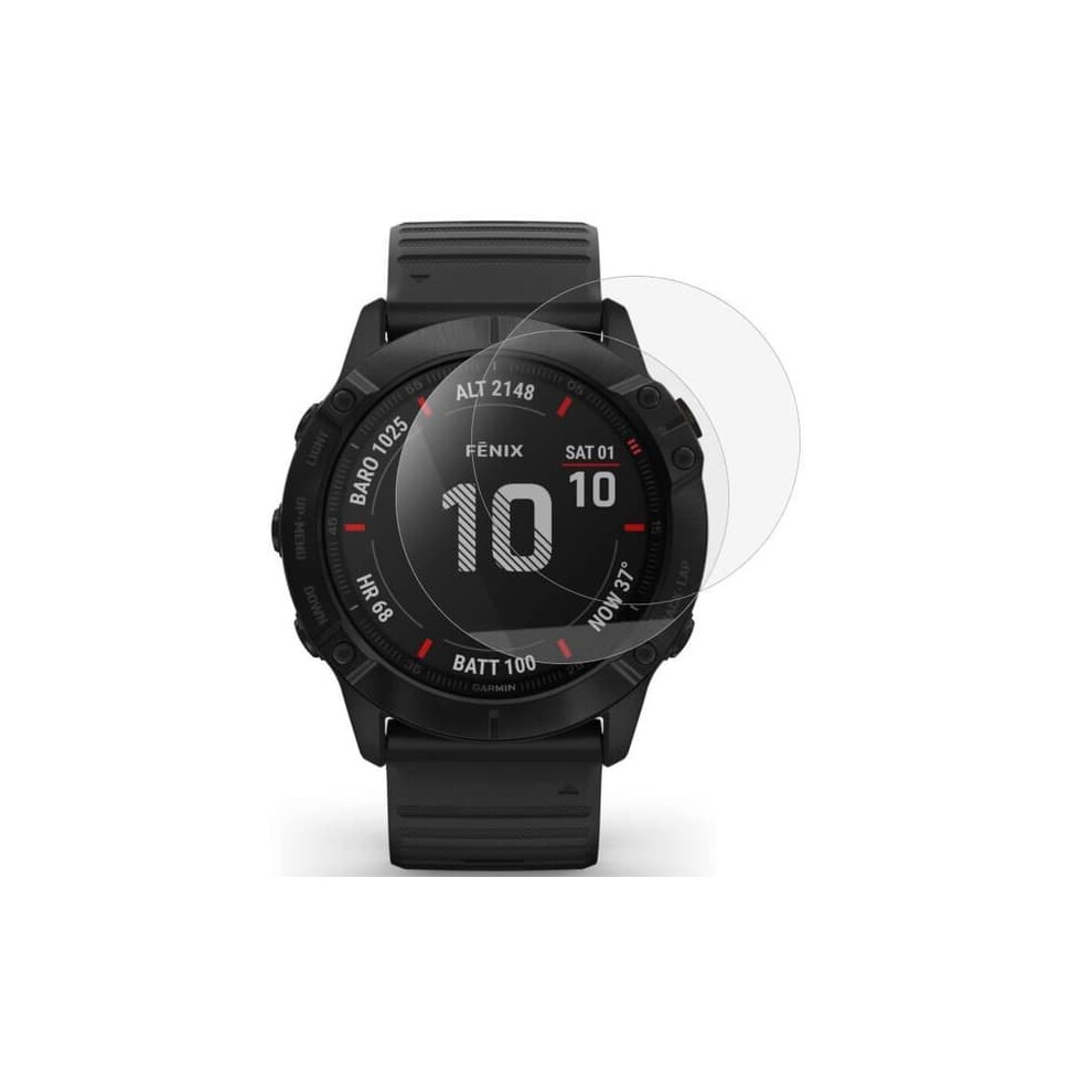 Tempered Glass Screen Protector For Garmin Fenix 7X Solar 2 962125896114