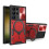 Samsung Galaxy S21 Ultra 5G case red magnetic CD texture 1