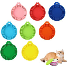 Silicone Food Storage Lids Universal BPA-Free 8-Pack