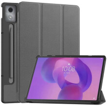 Lenovo Idea Tab Pro tablet case leather stand anti-drop grey