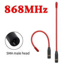 Für Meshtastic LoRa-Antenne 868 MHz 10 DBi Gewinn Omni SMA Stecker Langstrecken-Soft-Whip-Antenne A