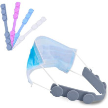 Síneadh Masc Silicone Cosaint Cluas 4 phíosa