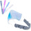 Prolunga per maschera in silicone salva-orecchie (4 pezzi) 1