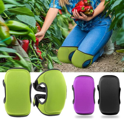 Gardening knee pads memory foam soft pair