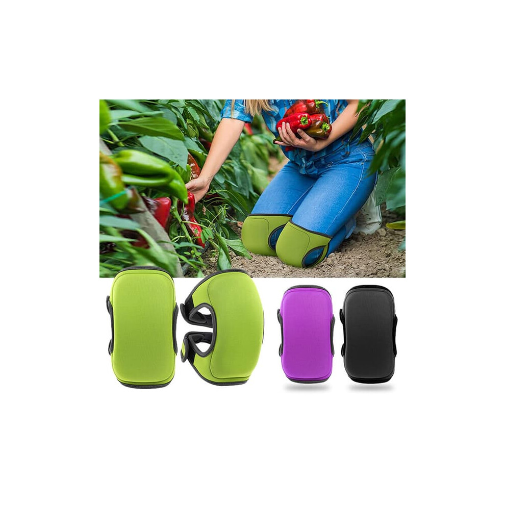 Gardening knee pads memory foam soft pair