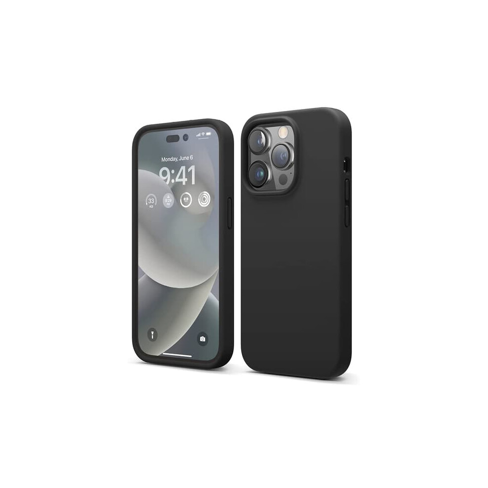 Silicone Iphone 14 Pro Max Case Dark Blue 900223031044