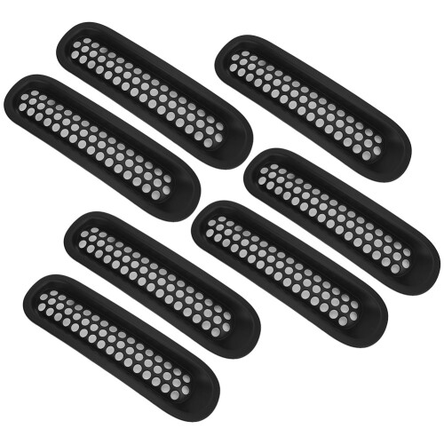 Frontgitterindsatser til Jeep JK Wrangler 2007–2015
