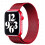 Milanese Loop Strap for Apple Watch 38–49mm Red 1