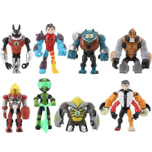 Ben 10 Action Figure Set Toy Collection 11 pcs
