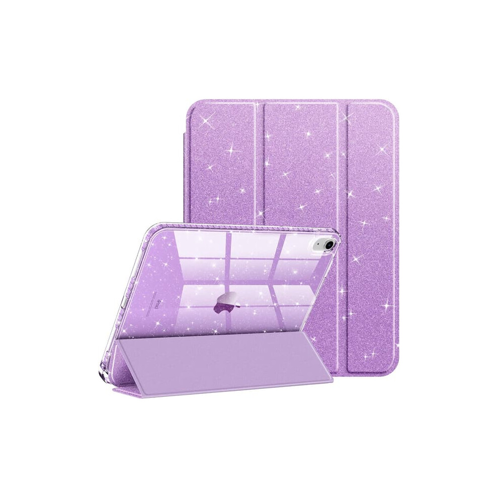 Ipad 11Th Gen 11" And 10Th Gen 10.9" Glitter Case Purple 900223021168