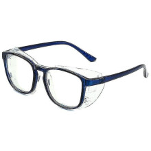 Fuktkammarglasögon Anti-torra ögon Herr Kvinnor Anti-pollen Ljusblockerande glasögon Gafas Para Ojo Seco Bjl (FMY) C5Blå