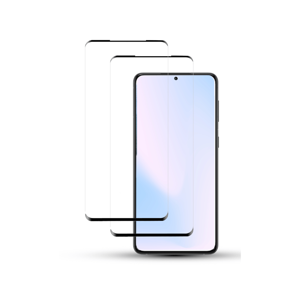 Samsung S20 Plus Screen Protector Tempered Glass 9H 2-Pack 962125895858