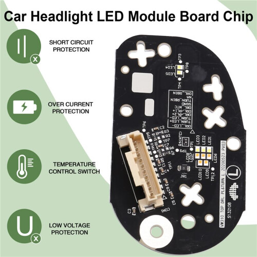 Car Headlight LED Module DRL Source Ballast Car Light Circuit Board Chip for  ID3 2020-2023 1
