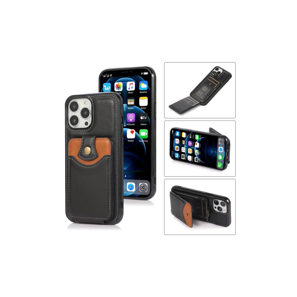 Iphone 14 Pro Case With Card Holder Black 962125907414
