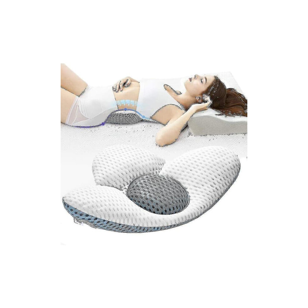 Lumbar Pillow Orthopedic Support for Sleep 1 Pack