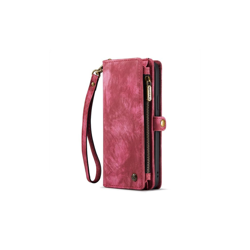 Samsung Galaxy S21 Wallet Case With 8 Card Slots And Zipper 900223029850