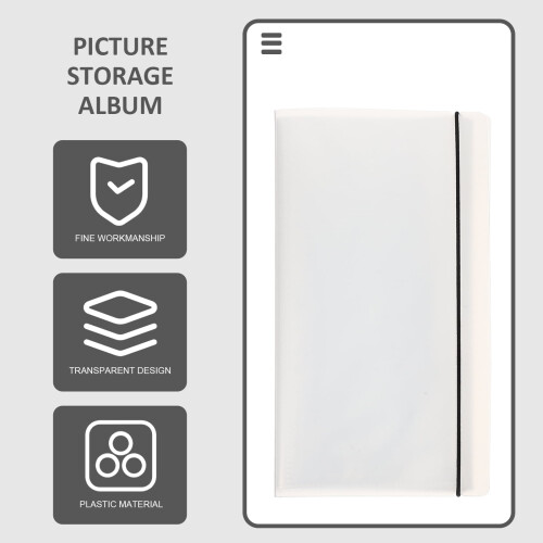 Transparent commemorative tickets booklet 12-page 2