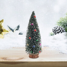 CISIL Mini Sisal Frosted Christmas Tree 25 cm