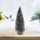 CISIL Mini Sisal Frosted Christmas Tree 25 cm 1