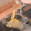 Sink strainer triangular stainless steel 1 piece 4