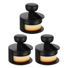 Tire Shine Applicator Brush,Tire Dressing Brush Applicator with Seal Cover, Tire Brush for Car Detailing