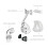 Nasal Ventilator Mask Silicone 1 Piece 3