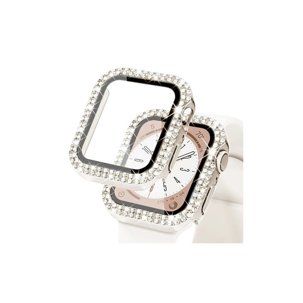Apple Watch Bling Glass Case For 40Mmâ45Mm, With Screen 900223010698
