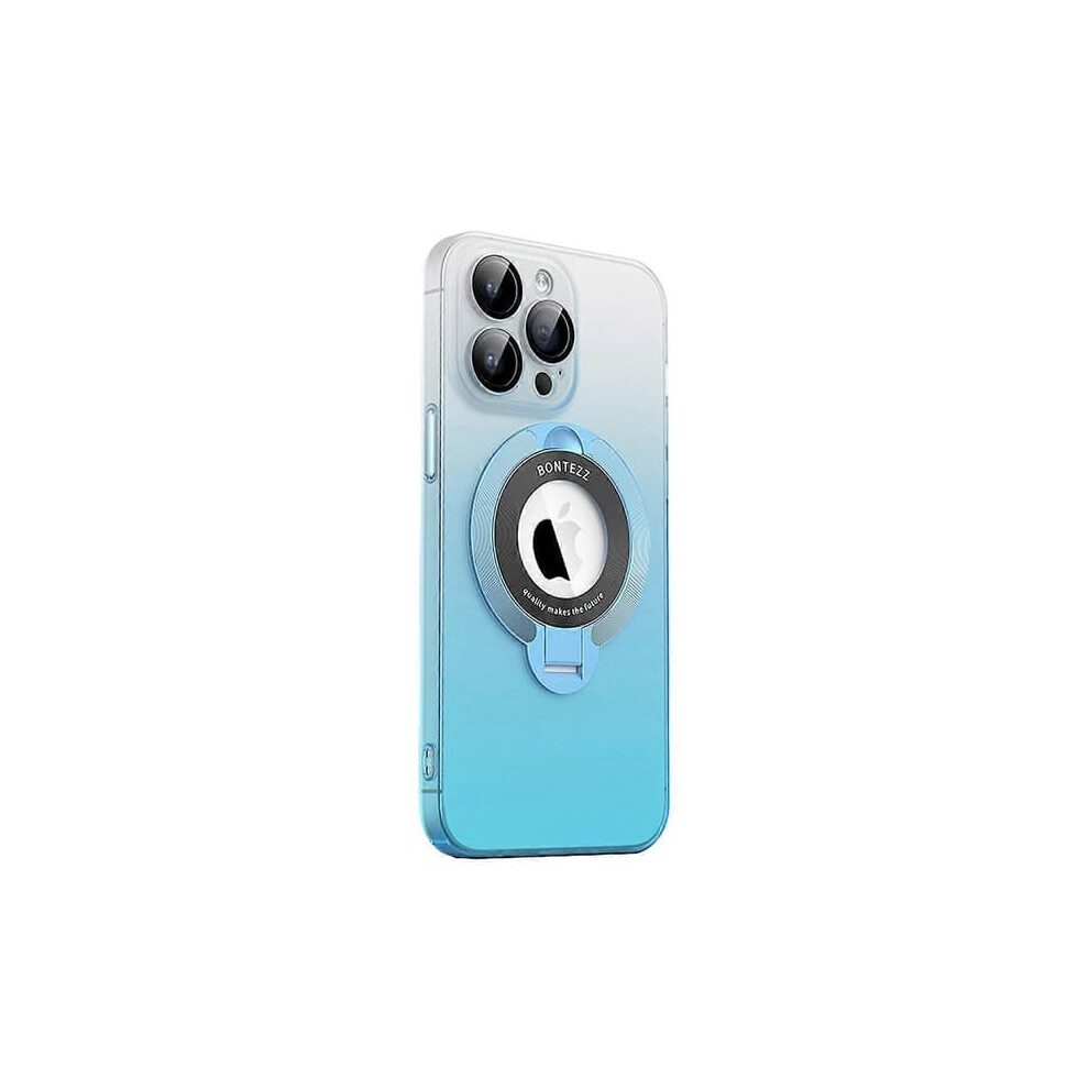 Voero Shockproof Iphone 15 Pro Case With Magsafe Stand Purple 900223020888