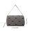 Bolso bandolera para mujer con cartera ajustable 3