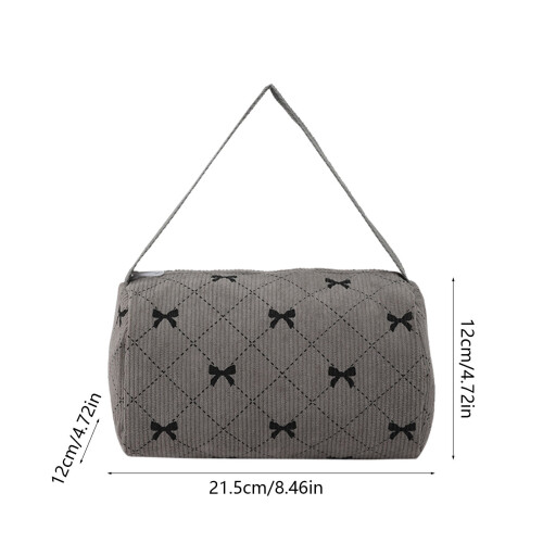 Bolso bandolera para mujer con cartera ajustable 2