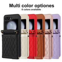 Samsung Galaxy Z Flip 6 phone case red durable