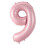 Pink Number 9 Balloon 102 cm 1