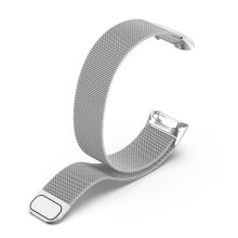 Milanese Loop Bracelet for Fitbit Charge 5 and 6 Silver