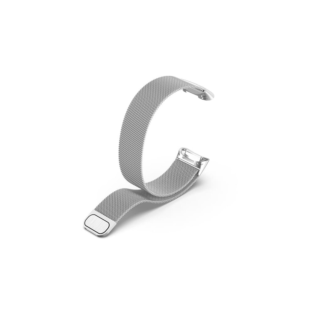 Milanese Loop Bracelet For Fitbit Charge 5 And 6 Silver 900223030399