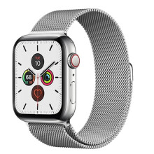 Milanese Loop Apple Watch Bracelet Silver 40mm-45mm