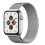 Milanese Loop Apple Watch Bracelet Silver 40mm-45mm 1