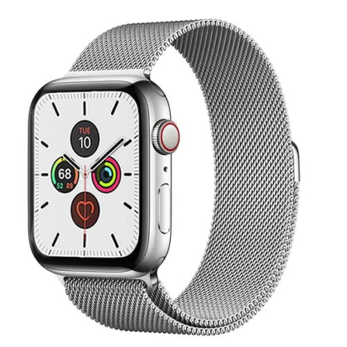 Milanese Loop Apple Watch Bracelet Silver 40mm-45mm