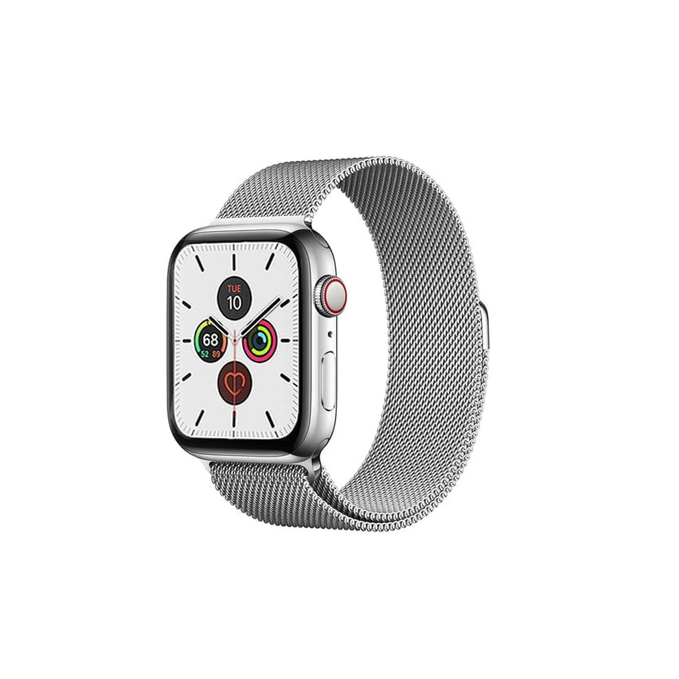 Milanese Loop Apple Watch Bracelet 40Mm-45Mm Silver 962125905991