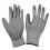Gants anti-coupures Level5PU enduits, taille S, gris 1