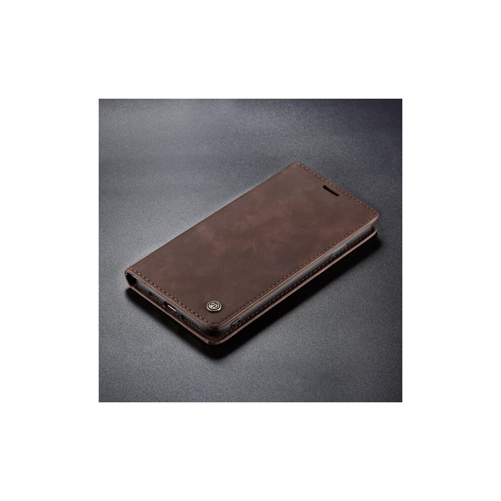 Huawei P Smart 2021 Leather Case With Stand And Card Slots 900223030092