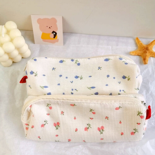 Floral Pencil Case Organizer 6 pcs 1