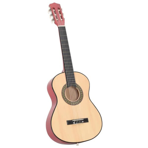 vidaXL Classical Guitar for Beginners 1/2 Size Brown 1