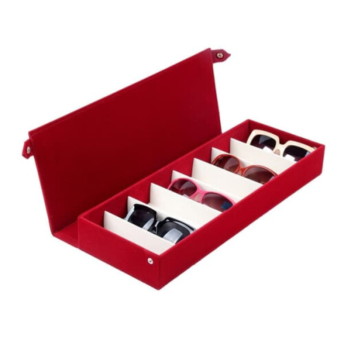 Sunglasses Display Stand Red 1 Piece