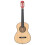 vidaXL Classical Guitar for Beginners 1/2 Size Brown 3