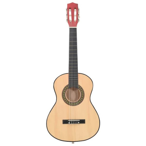 vidaXL Classical Guitar for Beginners 1/2 Size Brown 2