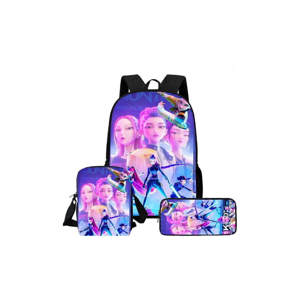 K-Pop Demon Hunter backpack XS 3PKKH0016