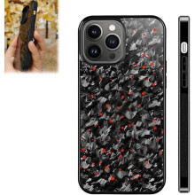 Smitt Carbon Fiber Phone Case for iPhone 16 Pro Red